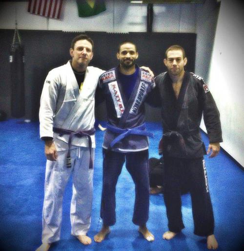 Blue belt · December 6, 2012 · Promoted by Ben Malmberg