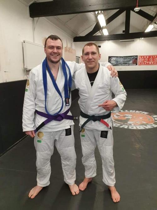 Purple belt · December 18, 2018 · Promoted by James Nardone