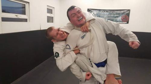 Blue belt · July 8, 2015 · Promoted by James Nardone