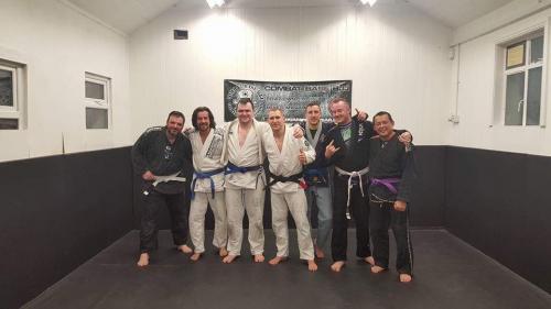 Blue belt · July 8, 2015 · Promoted by James Nardone