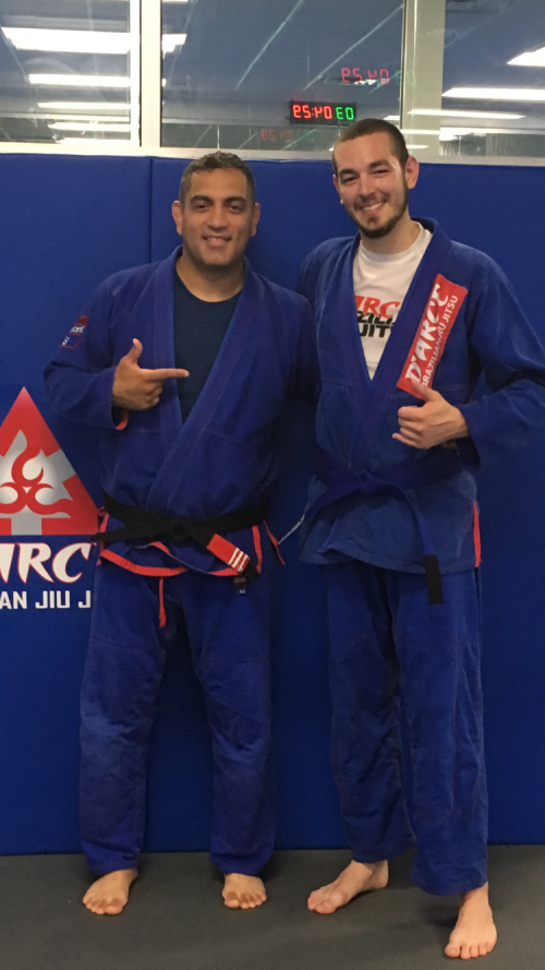 Blue belt · September 16, 2018 · Promoted by Joe D’arce