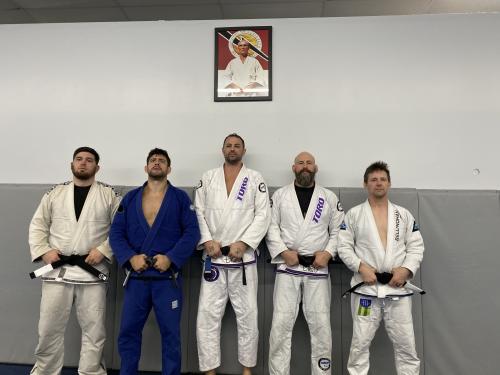 Black belt · December 15, 2019 · Promoted by Seth Shamp