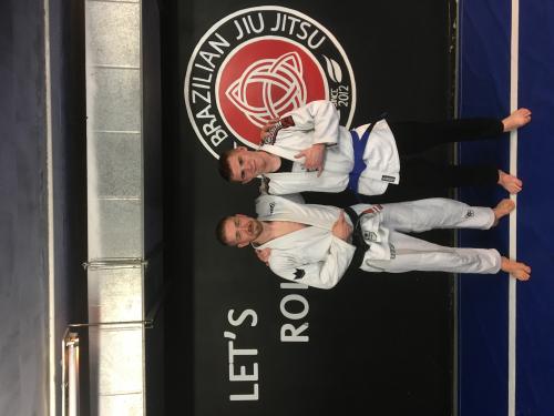 Blue belt · April 18, 2019 · Promoted by Fergal quinlan