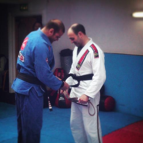 Black belt · March 22, 2014 · Promoted by Lucio Rodriguez (Lagarto)