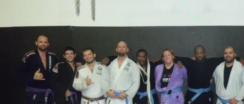 Blue belt · August 22, 2011 · Promoted by Billy Dowey