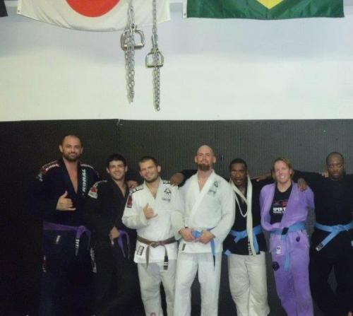 Blue belt · August 22, 2011 · Promoted by Billy Dowey