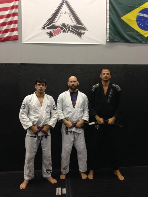 Purple belt · August 4, 2014 · Promoted by Seth Shamp