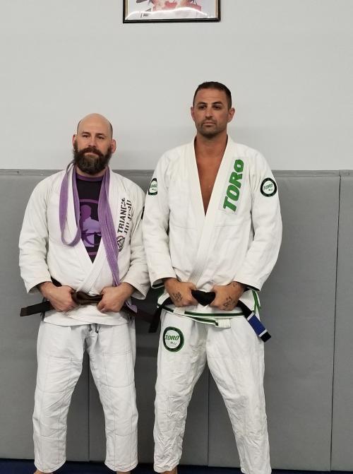 Brown belt · October 12, 2017 · Promoted by Seth Shamp