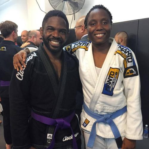 Purple belt · September 10, 2015 · Promoted by Josh Griffiths