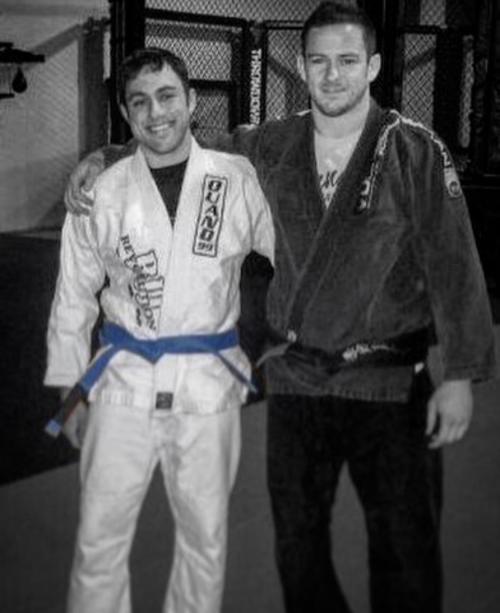 Blue belt · March 10, 2010 · Promoted by Ben Baxter