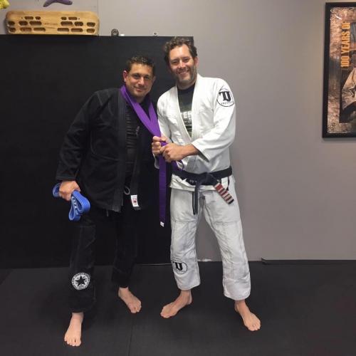 Purple belt · May 12, 2017 · Promoted by Todd White