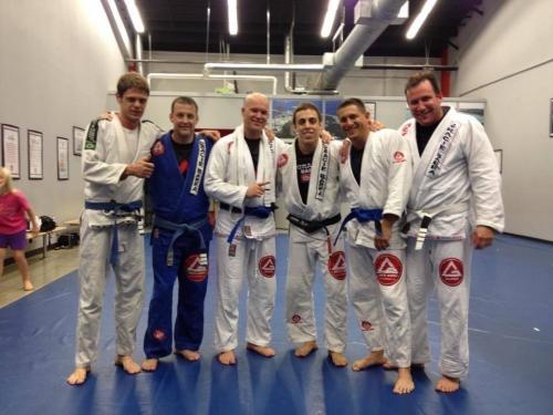 Blue belt · December 12, 2013 · Promoted by Gabriel Martins
