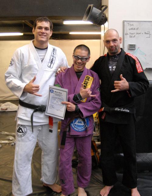 Brown belt · November 5, 2012 · Promoted by Roger Gracie