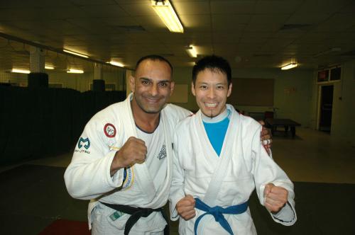 Blue belt · July 23, 2005 · Promoted by David Adiv
