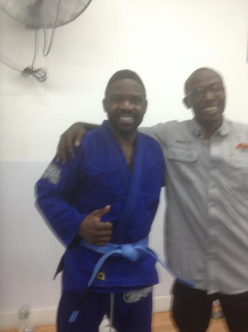 Blue belt · August 27, 2013 · Promoted by Josh Griffiths