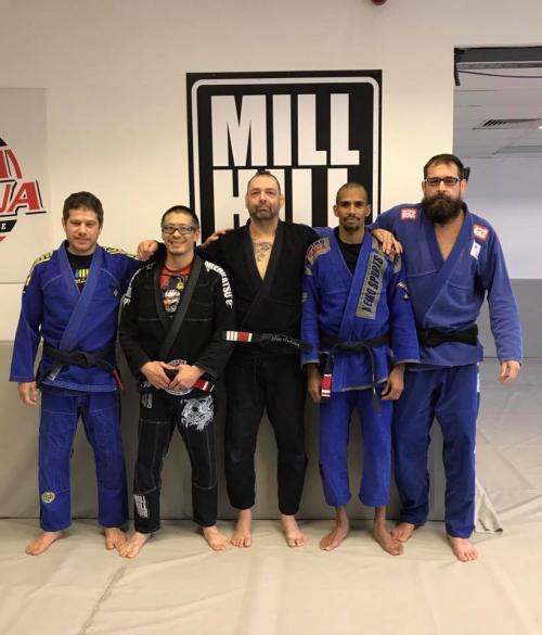 Black belt 1st degree · December 16, 2018 · Promoted by Nick Brooks