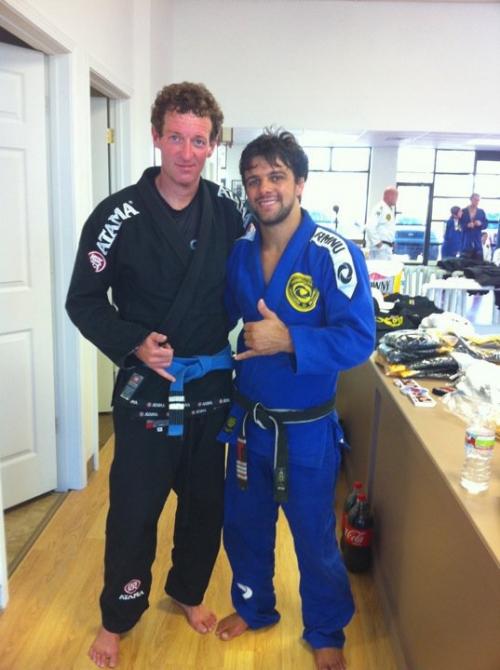 Blue belt · September 1, 2009 · Promoted by Eder Persilino of Gracie Barra