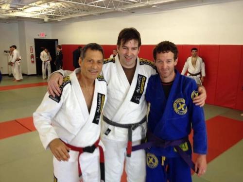 Purple belt · March 24, 2012 · Promoted by Romero " Jacare" Cavalcanti