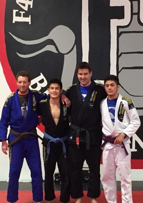 Brown belt · November 15, 2014 · Promoted by Romero " Jacare" Cavalcanti