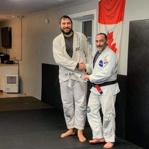 White belt · October 2, 2017
