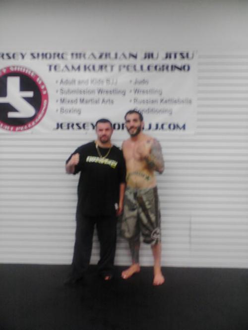Blue belt · May 3, 2007 · Promoted by Kurt Pellegrino