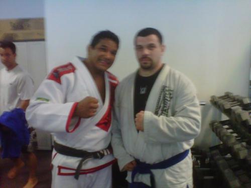 Blue belt · May 3, 2007 · Promoted by Kurt Pellegrino