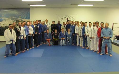 Blue belt · May 3, 2007 · Promoted by Kurt Pellegrino
