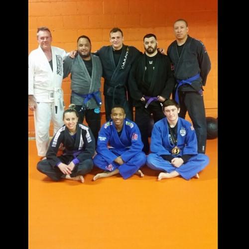 Purple belt · April 28, 2011 · Promoted by Jon Heleotis