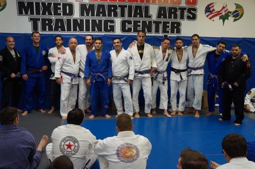 Purple belt · April 28, 2011 · Promoted by Jon Heleotis