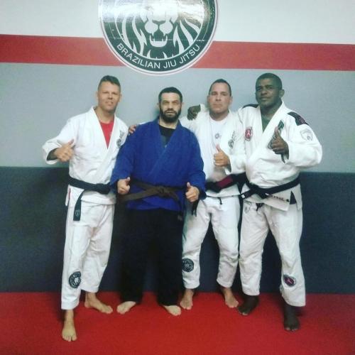 Brown belt · September 17, 2019 · Promoted by Ademir Oliveira/Seth Greer 9/17/19 1st stripe 12/8/20 ademir oliveira/seth greer