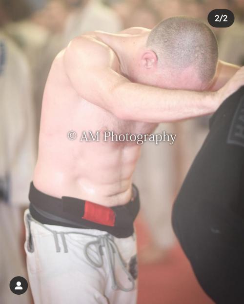 Black belt · December 14, 2019 · Promoted by Justin Bruckmann