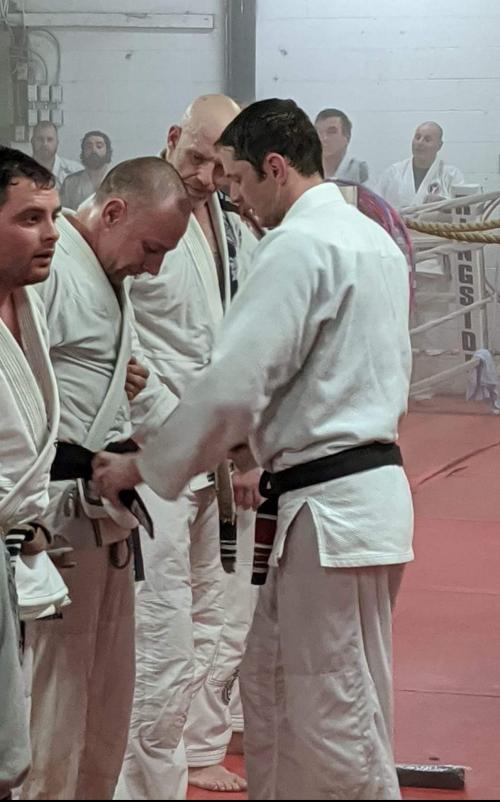 Black belt · December 14, 2019 · Promoted by Justin Bruckmann