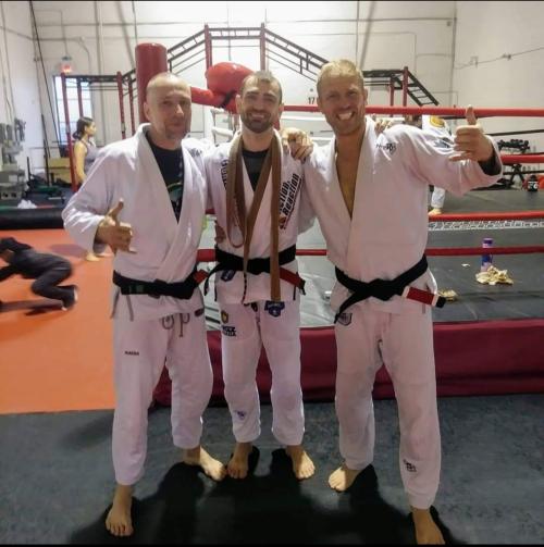 Black belt · December 14, 2019 · Promoted by Justin Bruckmann