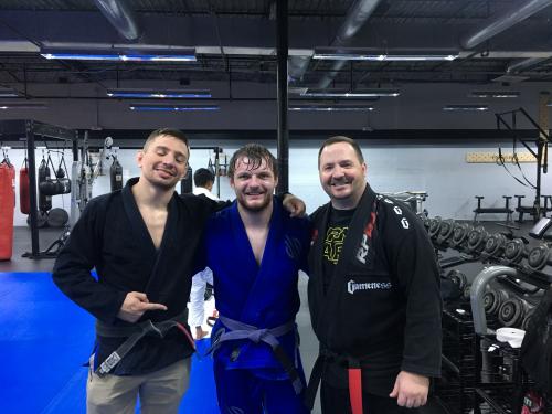 Purple belt · July 6, 2019 · Promoted by Quentin rosenwieg