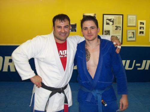Blue belt · October 1, 2008 · Promoted by William Vandry