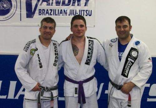 Purple belt · May 5, 2010 · Promoted by Carlos Machado