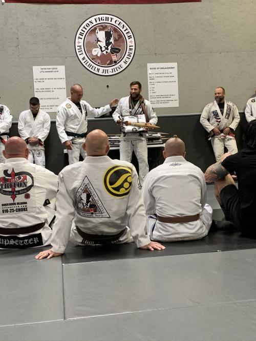 Black belt · November 16, 2019 · Promoted by Piet Wilhelm