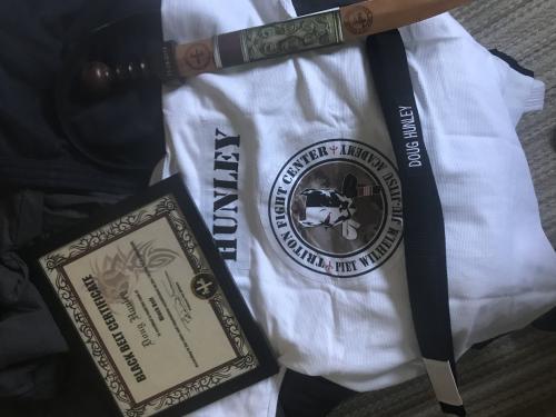 Black belt · November 16, 2019 · Promoted by Piet Wilhelm