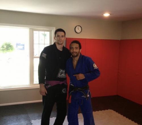 Purple belt · April 15, 2012 · Promoted by James Clingerman
