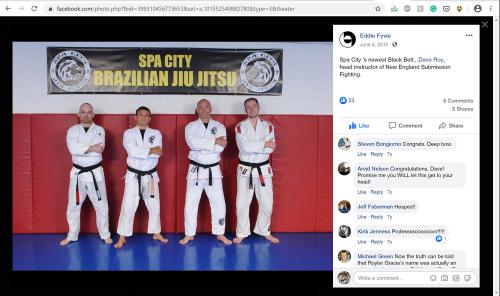 Black belt · June 2, 2012 · Promoted by Chad Beatty