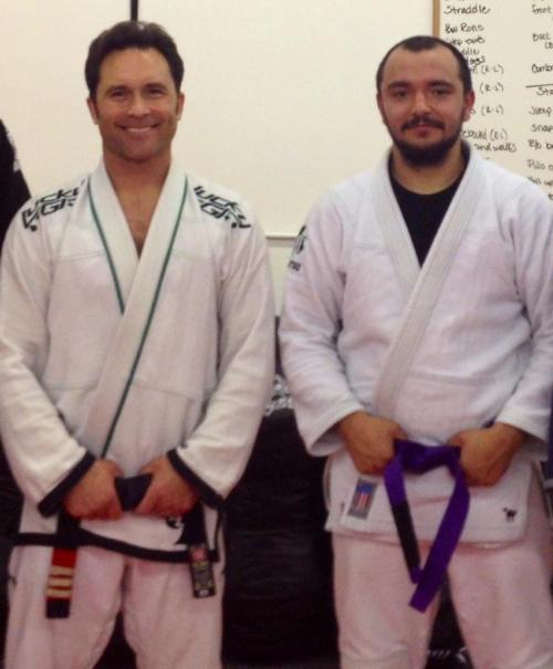 Purple belt · March 2, 2013 · Promoted by Lowell Anderson