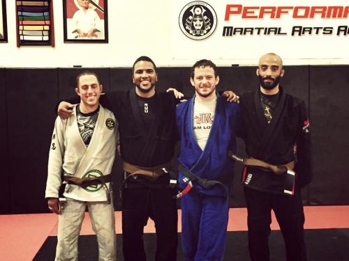 Brown belt · November 14, 2014 · Promoted by Ben Baxter