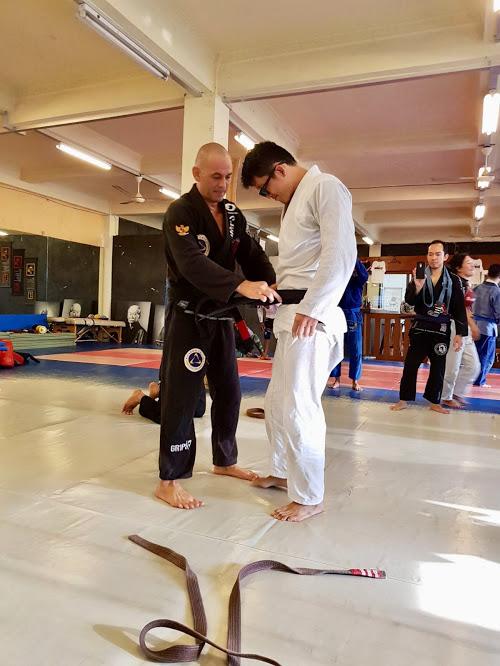 Black belt · March 31, 2018 · Promoted by Niko Han