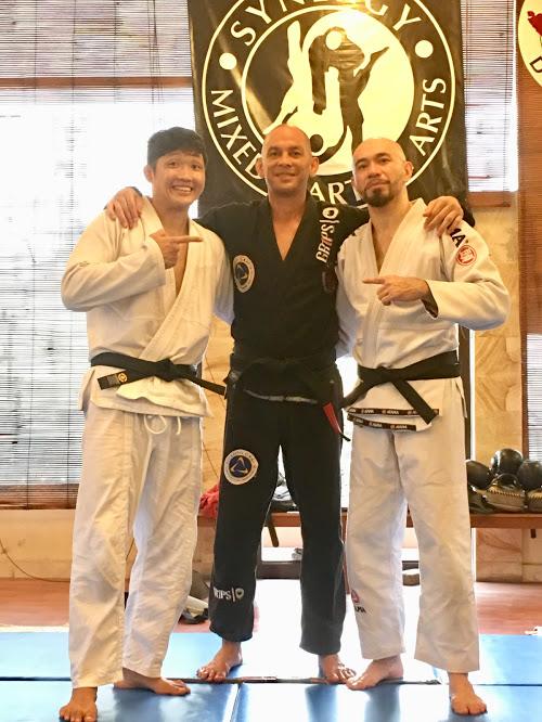 Black belt · March 31, 2018 · Promoted by Niko Han