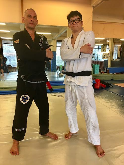 Black belt · March 31, 2018 · Promoted by Niko Han