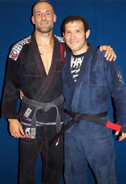 Black belt · July 27, 2016 · Promoted by Jamie Miller
