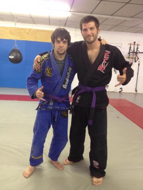 Purple belt · December 7, 2013 · Promoted by Danny Richards