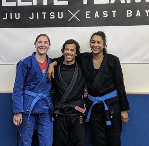 Blue belt · August 18, 2019 · Promoted by Adam Lowry