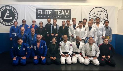 Blue belt · August 18, 2019 · Promoted by Adam Lowry
