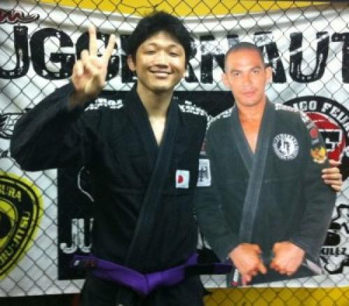 Purple belt · October 5, 2012 · Promoted by Niko Han